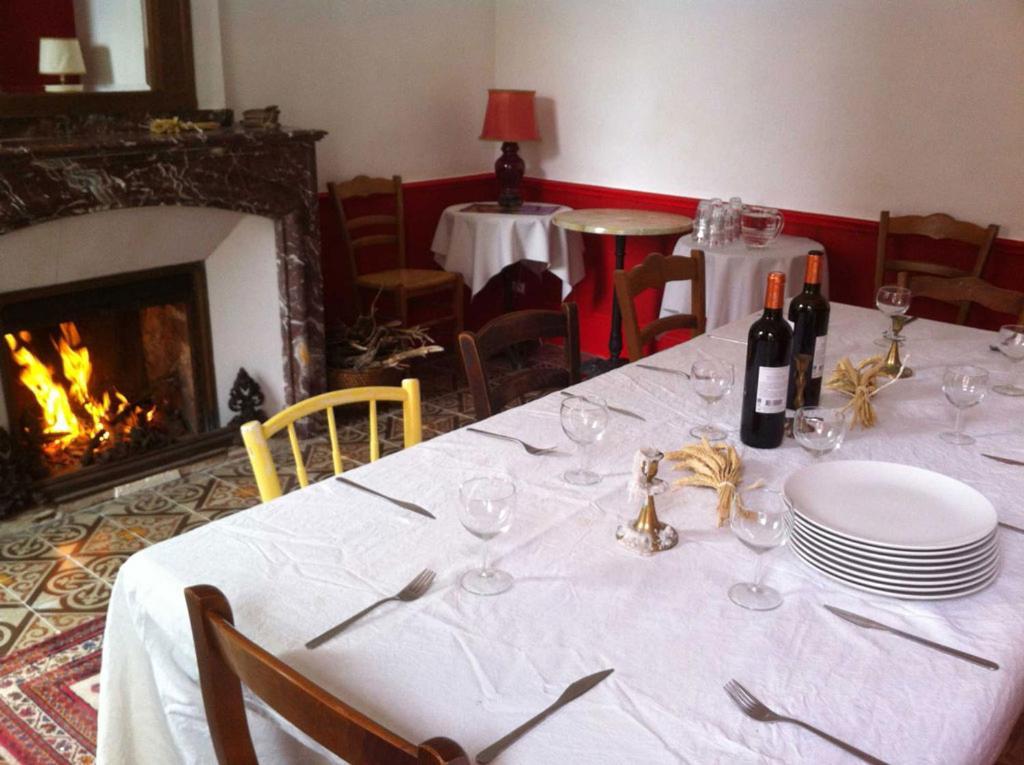 Chambre D'Hotes Maison Splendide Sainte-Valière Esterno foto