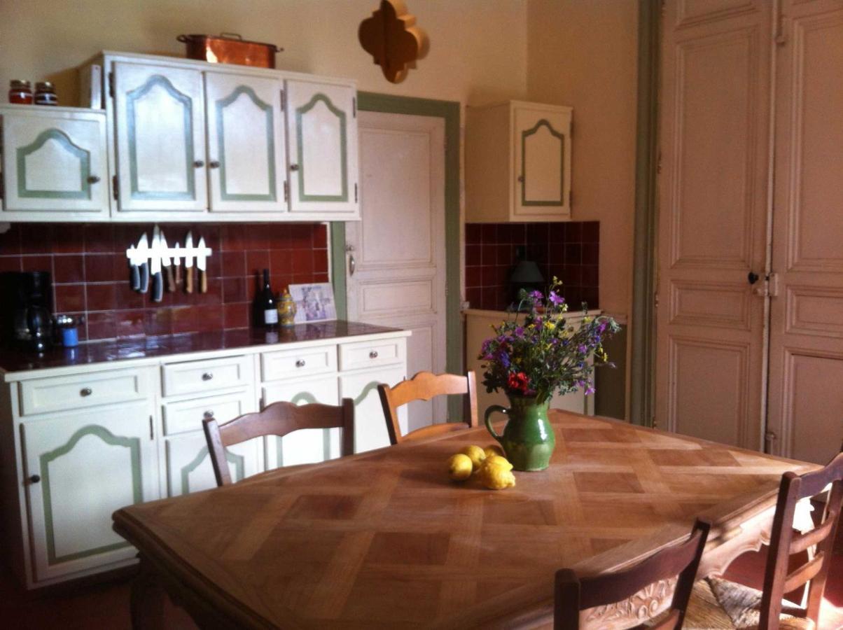 Chambre D'Hotes Maison Splendide Sainte-Valière Esterno foto