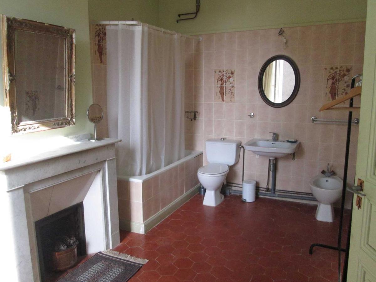 Chambre D'Hotes Maison Splendide Sainte-Valière Esterno foto